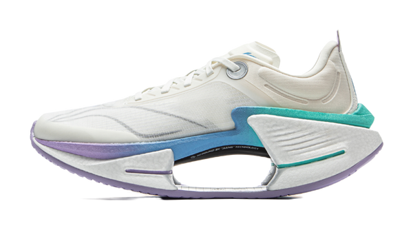 LiNing Shadow 3 ESSENTIAL Low Top Running Shoes Men's White 