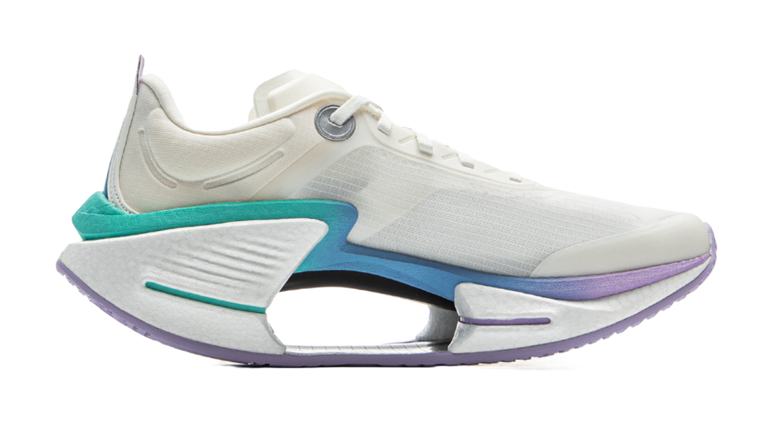 LiNing Shadow 3 ESSENTIAL Low Top Running Shoes Men's White 