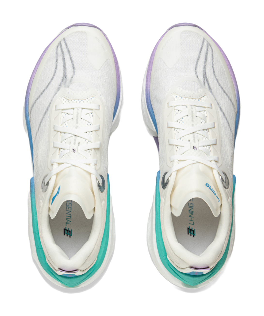 LiNing Shadow 3 ESSENTIAL Low Top Running Shoes Men's White 