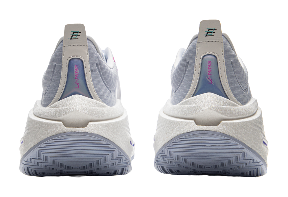 LiNing Shadow 3 ESSENTIAL Low top Running Shoes Men's White Purple 