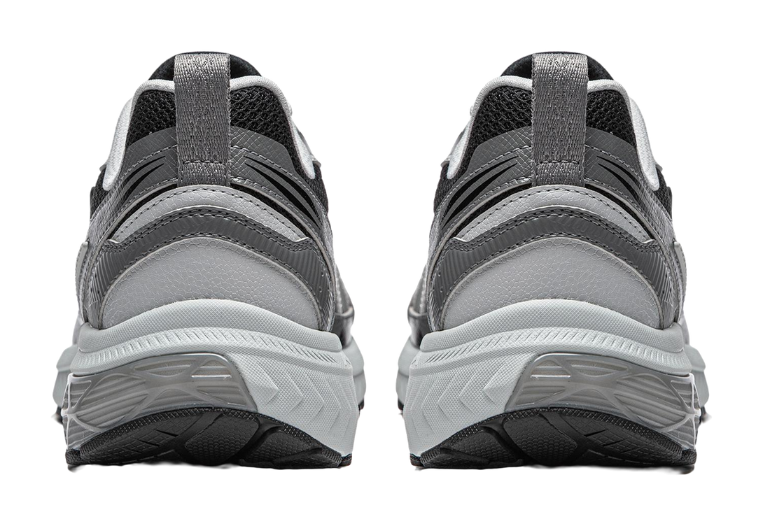 LiNing Shake 1.0 V3 Cushioning Low top Casual Running Shoes Men's Gray 