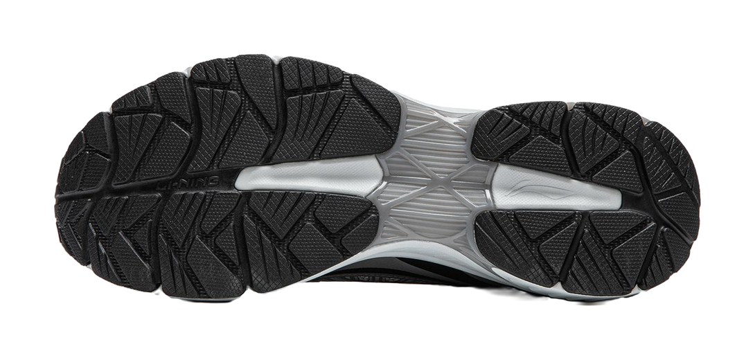 LiNing Shake 1.0 V3 Cushioning Low top Casual Running Shoes Men's Gray 