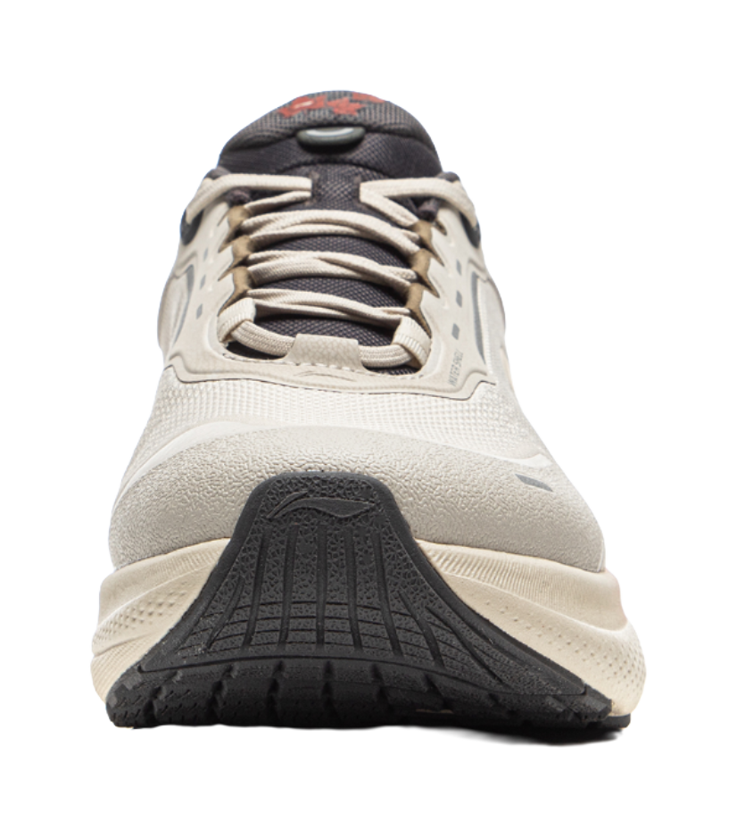 LiNing Shock Absorbers Abrasion Resistant Slip Resistant Low top Casual Shoes Men's White Gray 