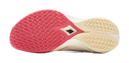 LiNing Shock Absorbing, Non Slip, Wear Resistant, Breathable And Lightweight Low Top Basketball Shoes Mens White Pink 