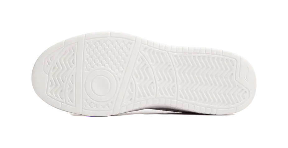 LiNing Slip Resistant Abrasion Resistant Low top Skateboard Shoes Women's White 