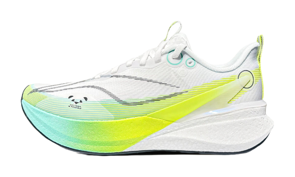 LiNing Slip Resistant Abrasion Resistant Low top Training Racing Running Shoes Women's White 