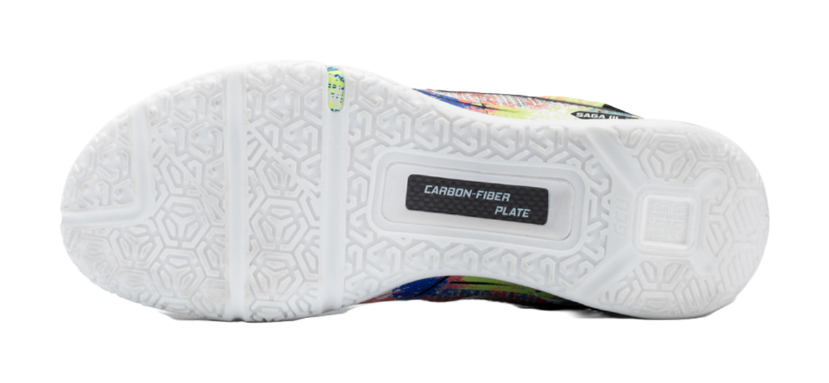 LiNing Slip Resistant, Abrasion Resistant, Breathable, Supportive Low top Badminton Shoes Unisex Blue Pink 