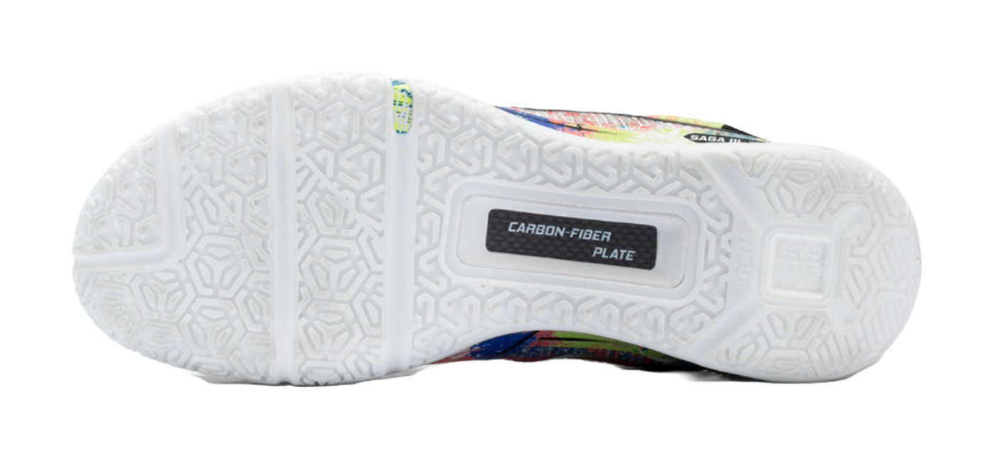 LiNing Slip Resistant, Abrasion Resistant, Breathable, Supportive Low top Badminton Shoes Unisex Blue Pink 