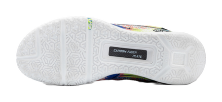 LiNing Slip Resistant, Abrasion Resistant, Breathable, Supportive Low top Badminton Shoes Unisex Blue Pink 