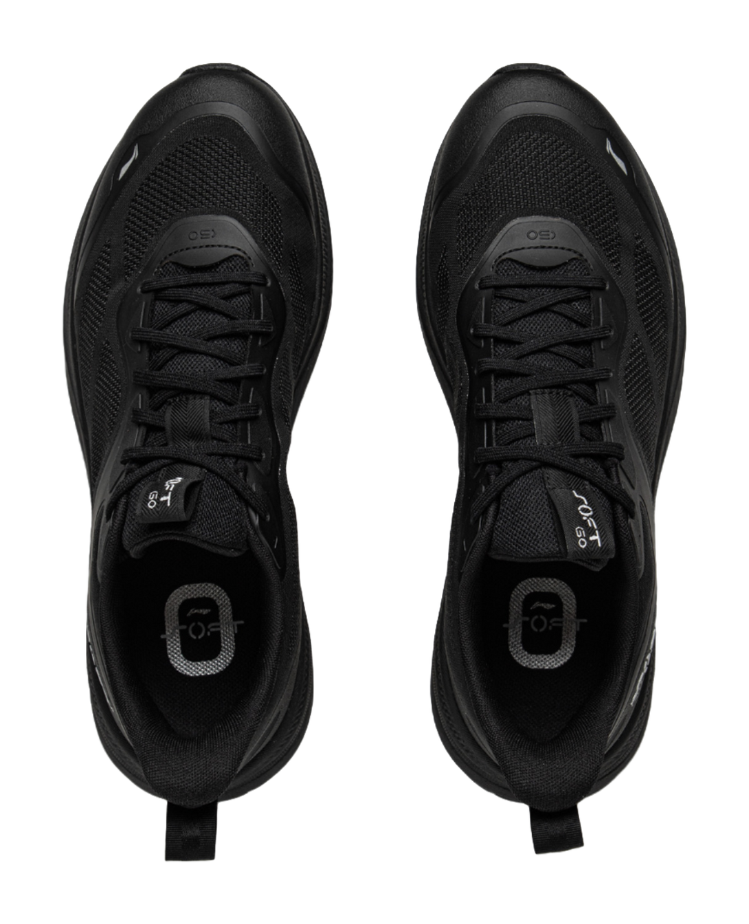 LiNing Soft Go 2 V4 Shock Absorbers Slip Resistant Abrasion Resistant Lightweight Low top Casual Shoes Men's Black 