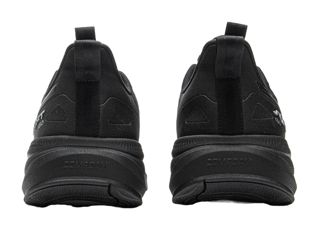 LiNing Soft Go 2 V4 Shock Absorbers Slip Resistant Abrasion Resistant Lightweight Low top Casual Shoes Men's Black 