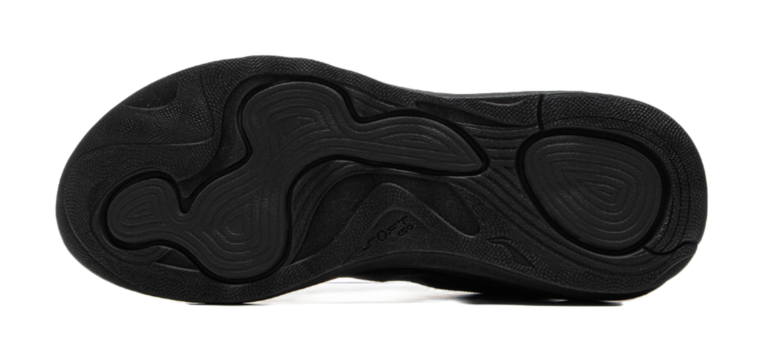 LiNing Soft Go 2 V4 Shock Absorbers Slip Resistant Abrasion Resistant Lightweight Low top Casual Shoes Men's Black 