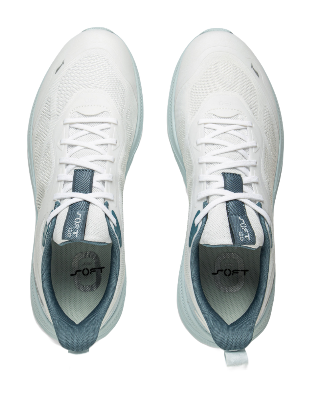 LiNing Soft Go 2 V4 Shock Absorbers Slip Resistant Abrasion Resistant Low top Casual Shoes Men's White 