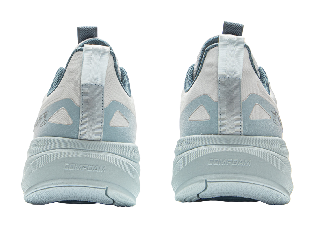 LiNing Soft Go 2 V4 Shock Absorbers Slip Resistant Abrasion Resistant Low top Casual Shoes Men's White 