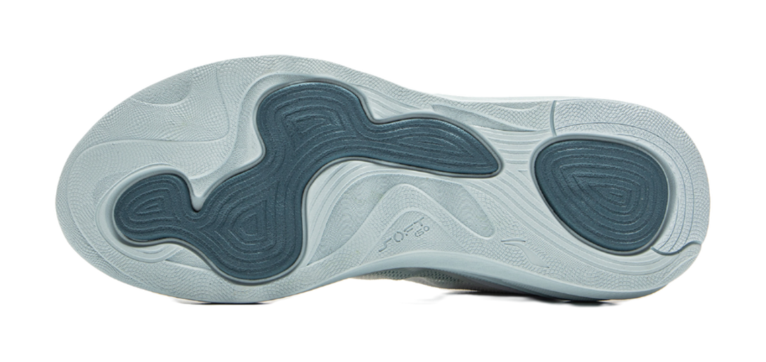 LiNing Soft Go 2 V4 Shock Absorbers Slip Resistant Abrasion Resistant Low top Casual Shoes Men's White 