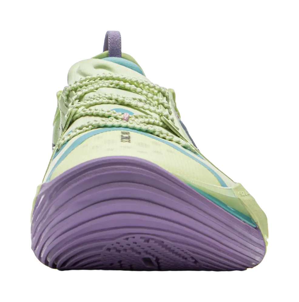 LiNing Sonic 13 Cushioning Abrasion Resistant Support Low Top Basketball Shoes Mens Green 