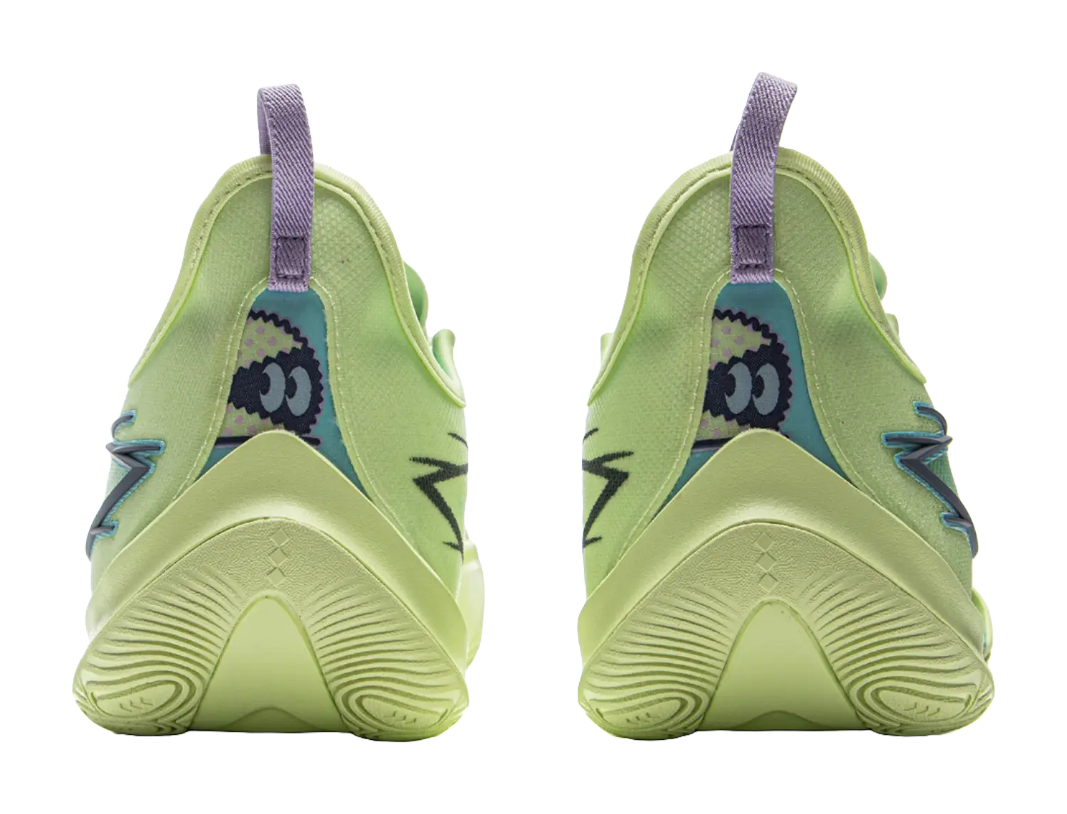 LiNing Sonic 13 Cushioning Abrasion Resistant Support Low Top Basketball Shoes Mens Green 