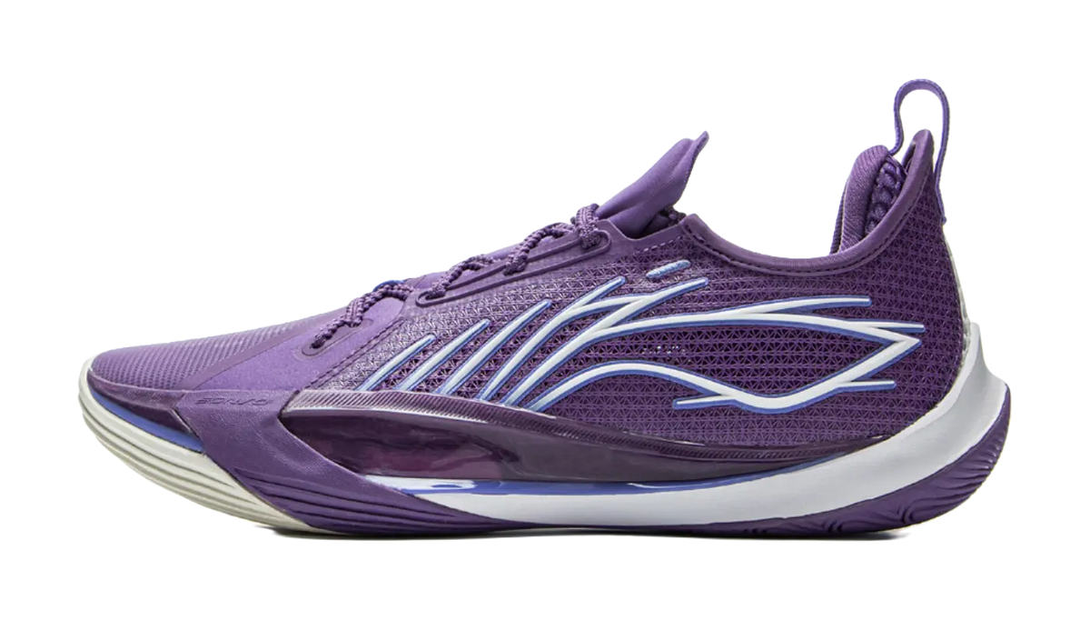 LiNing Sonic 13 - Mineral Purple Basketball Shoes for Men 