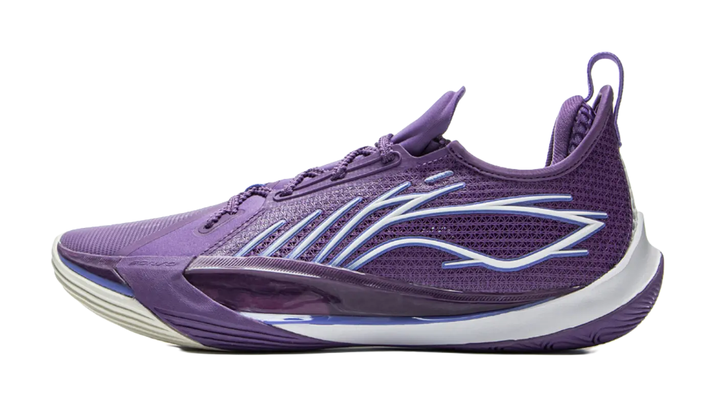 LiNing Sonic 13 - Mineral Purple Basketball Shoes for Men 