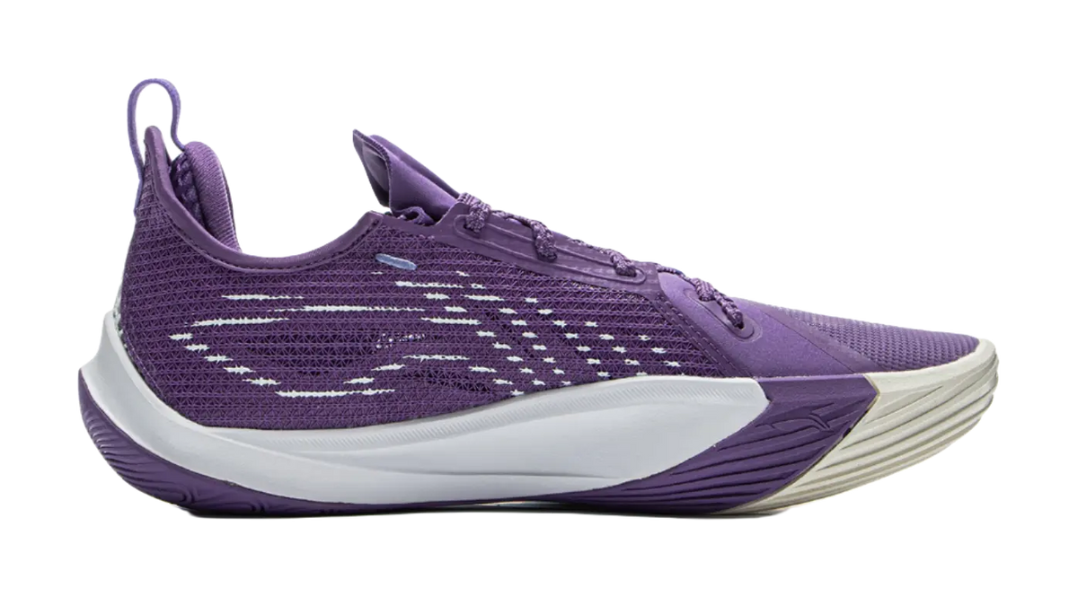 LiNing Sonic 13 - Mineral Purple Basketball Shoes for Men 