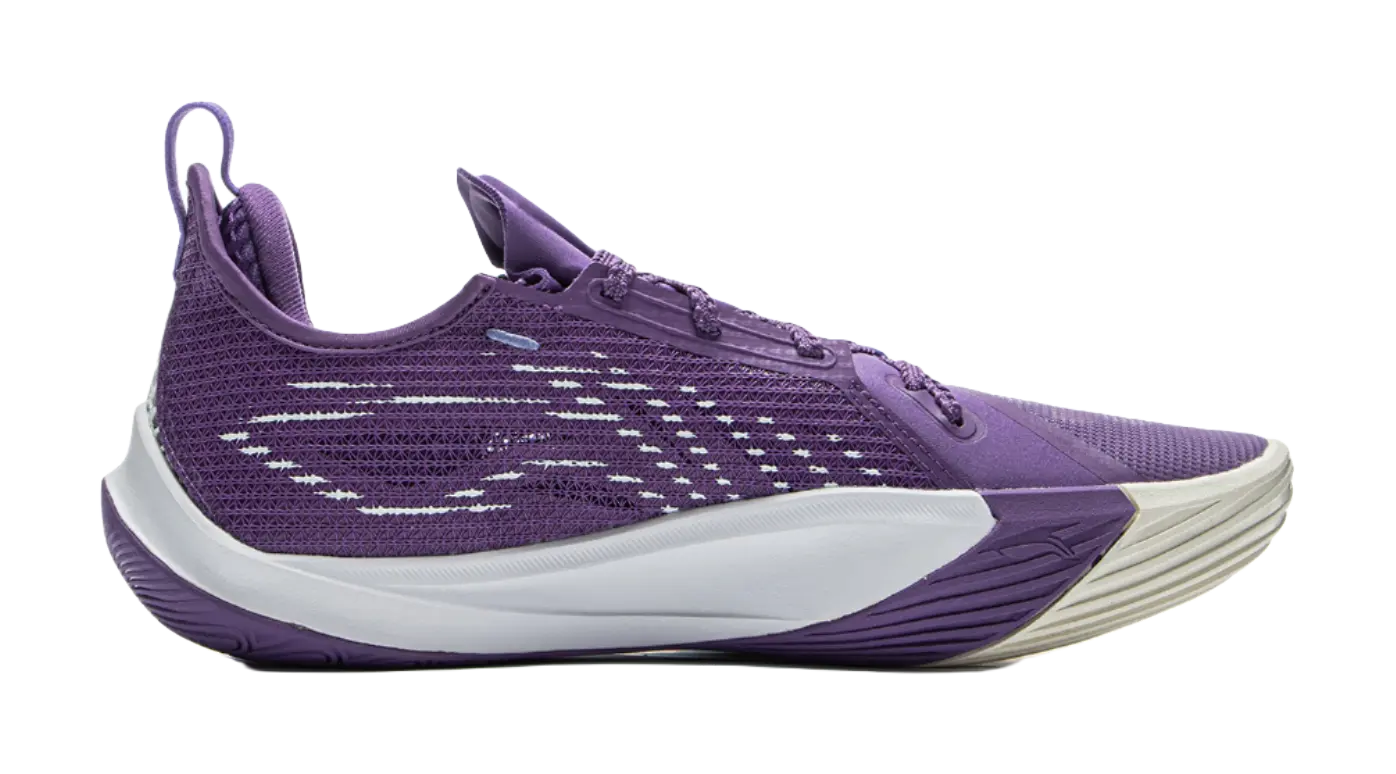 LiNing Sonic 13 - Mineral Purple Basketball Shoes for Men 