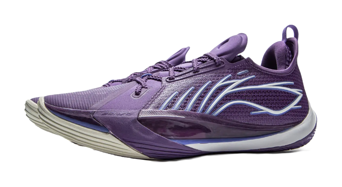 LiNing Sonic 13 - Mineral Purple Basketball Shoes for Men 