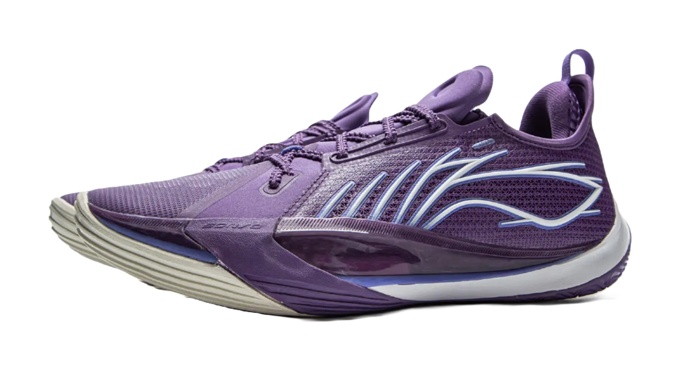 LiNing Sonic 13 - Mineral Purple Basketball Shoes for Men 