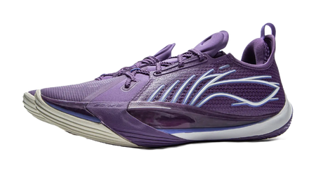LiNing Sonic 13 - Mineral Purple Basketball Shoes for Men 