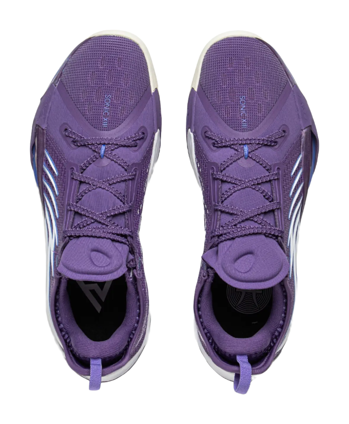 LiNing Sonic 13 - Mineral Purple Basketball Shoes for Men 