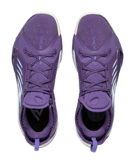 LiNing Sonic 13 - Mineral Purple Basketball Shoes for Men 