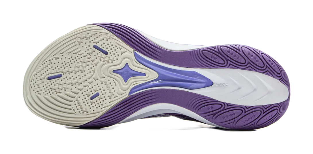 LiNing Sonic 13 - Mineral Purple Basketball Shoes for Men 