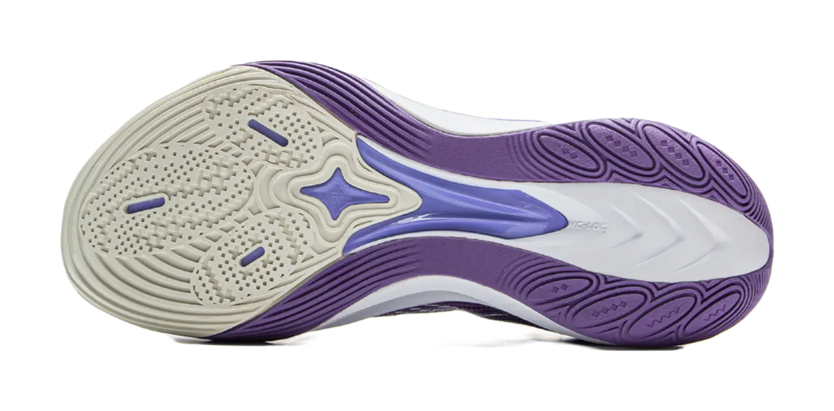 LiNing Sonic 13 - Mineral Purple Basketball Shoes for Men 