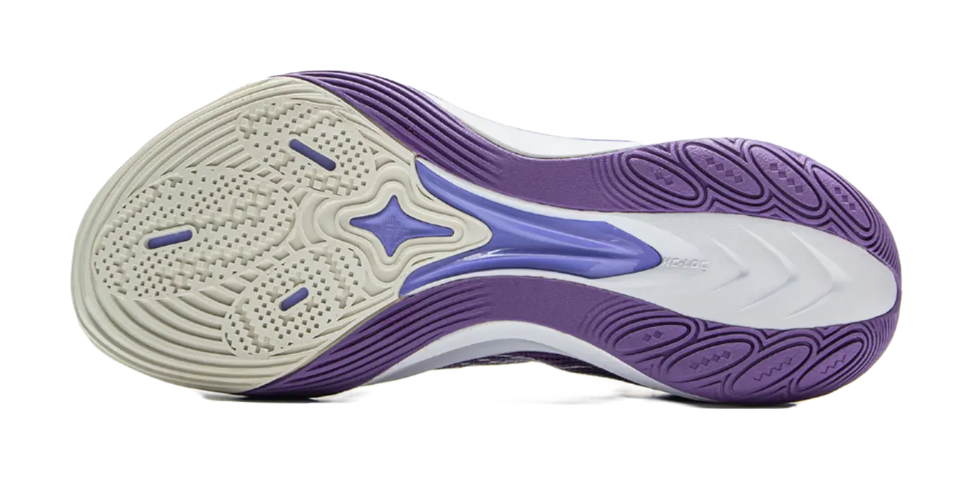 LiNing Sonic 13 - Mineral Purple Basketball Shoes for Men 