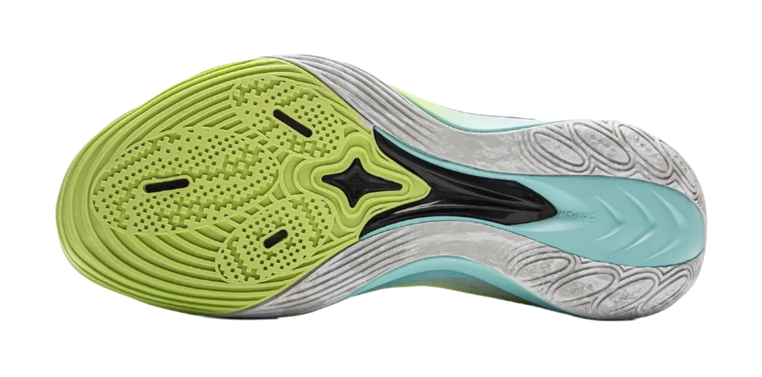 LiNing Sonic 13v2 Shock Absorbers Rebound Low top Basketball Shoes Men's 