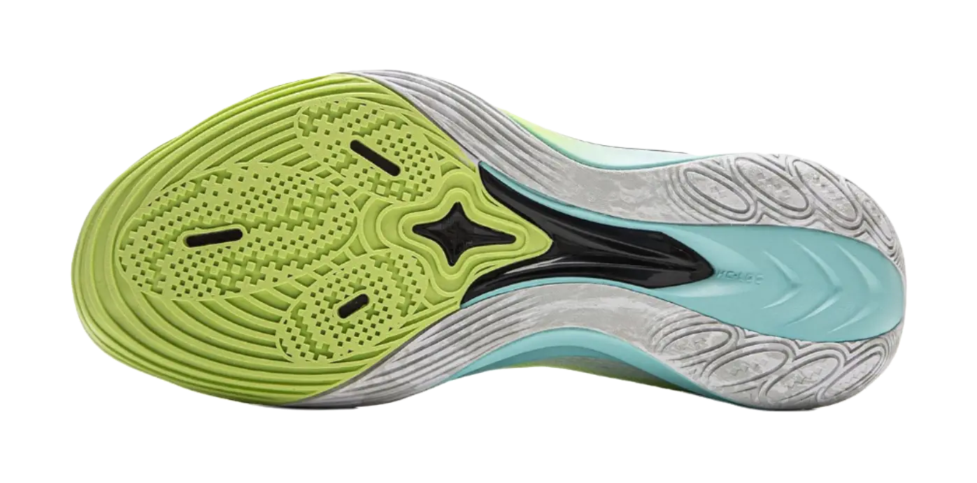 LiNing Sonic 13v2 Shock Absorbers Rebound Low top Basketball Shoes Men's 