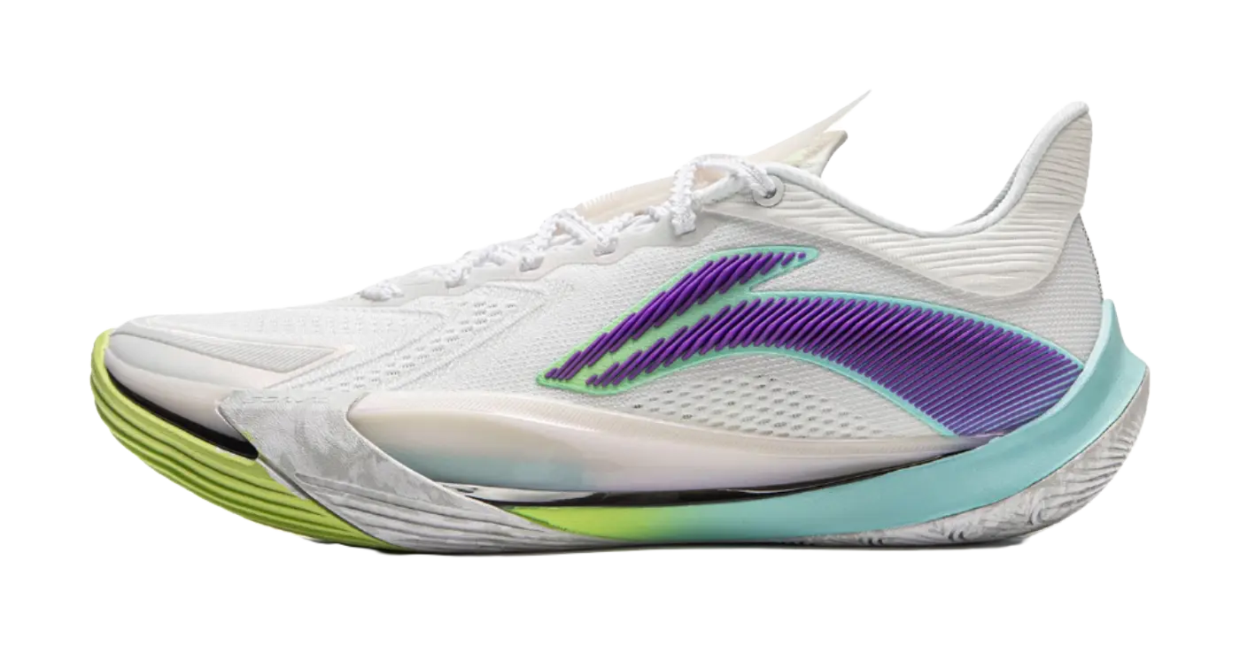 LiNing Sonic 13v2 Shock Absorbers Rebound Low top Basketball Shoes Mens  vjsneaker.com