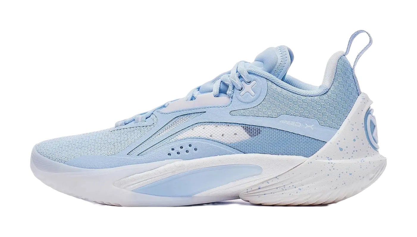 LiNing Speed 10 - Basketball Shoes Mens Blue 