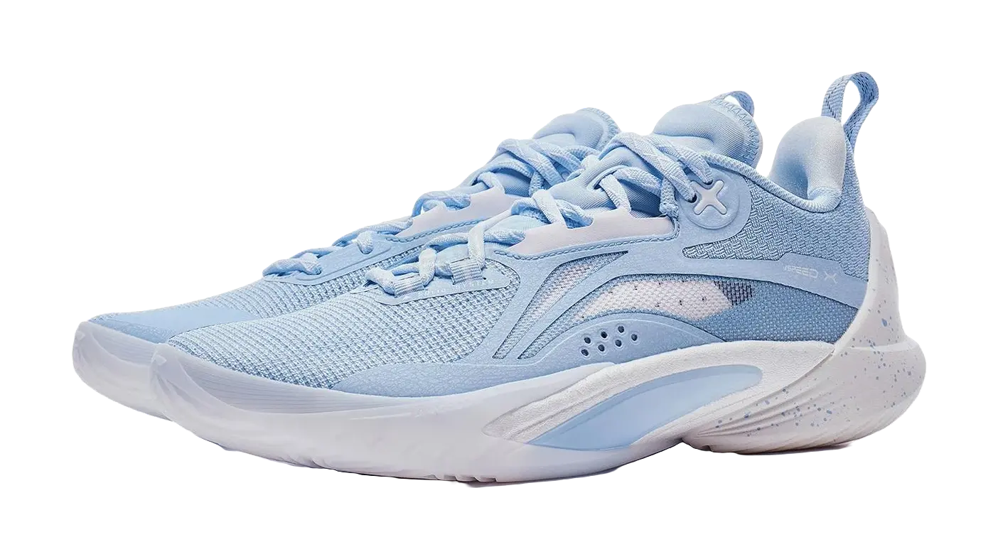 LiNing Speed 10 - Basketball Shoes Mens Blue 