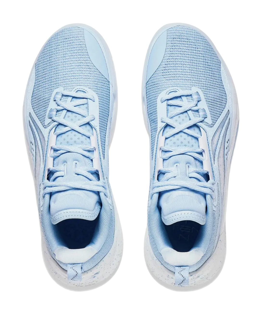 LiNing Speed 10 - Basketball Shoes Mens Blue 