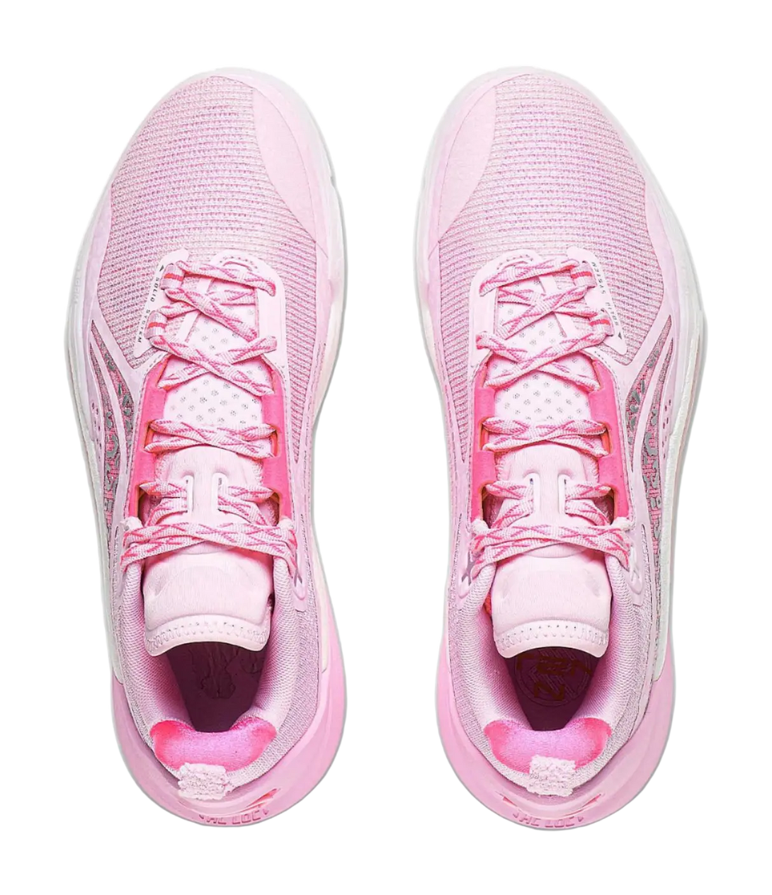 LiNing Speed 10 - Cherry Blossom Pink Basketball Shoes for Men 