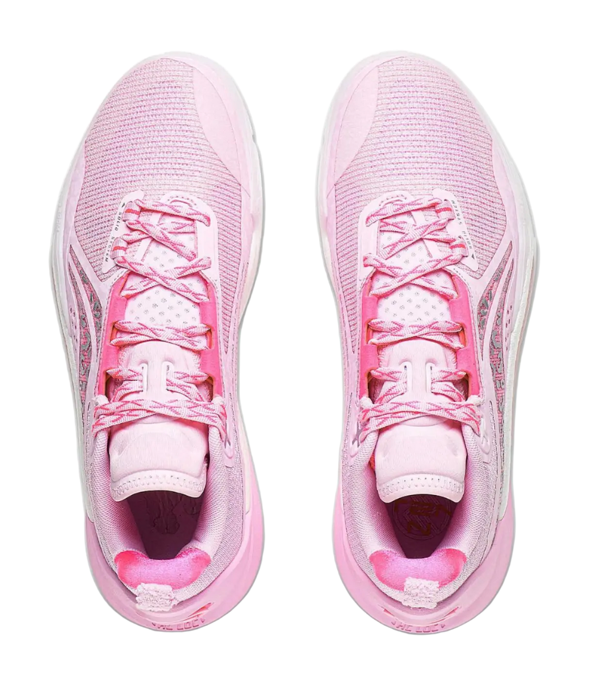 LiNing Speed 10 - Cherry Blossom Pink Basketball Shoes for Men 