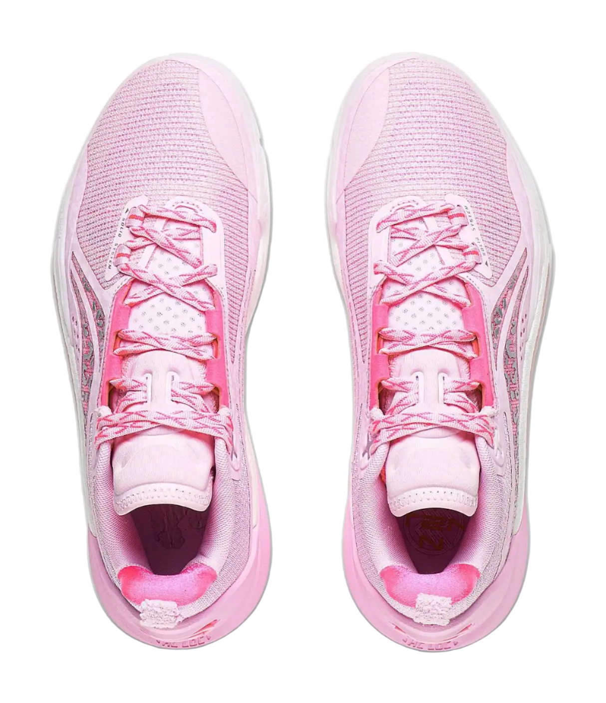 LiNing Speed 10 - Cherry Blossom Pink Basketball Shoes for Men 