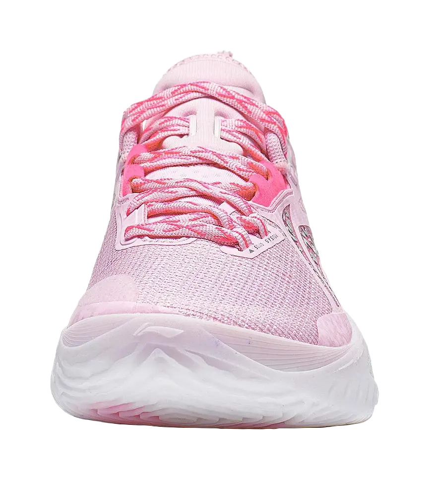 LiNing Speed 10 - Cherry Blossom Pink Basketball Shoes for Men 