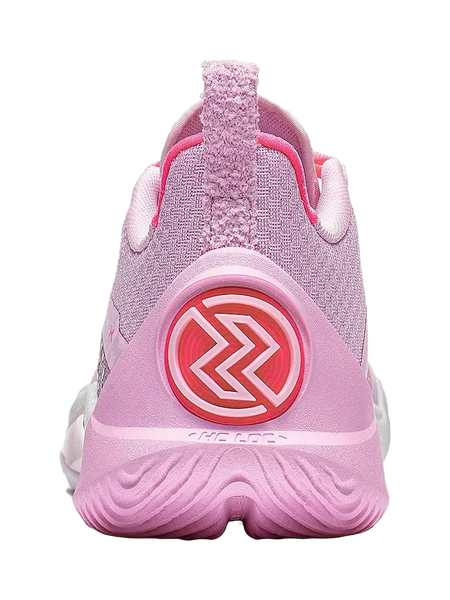 LiNing Speed 10 - Cherry Blossom Pink Basketball Shoes for Men 