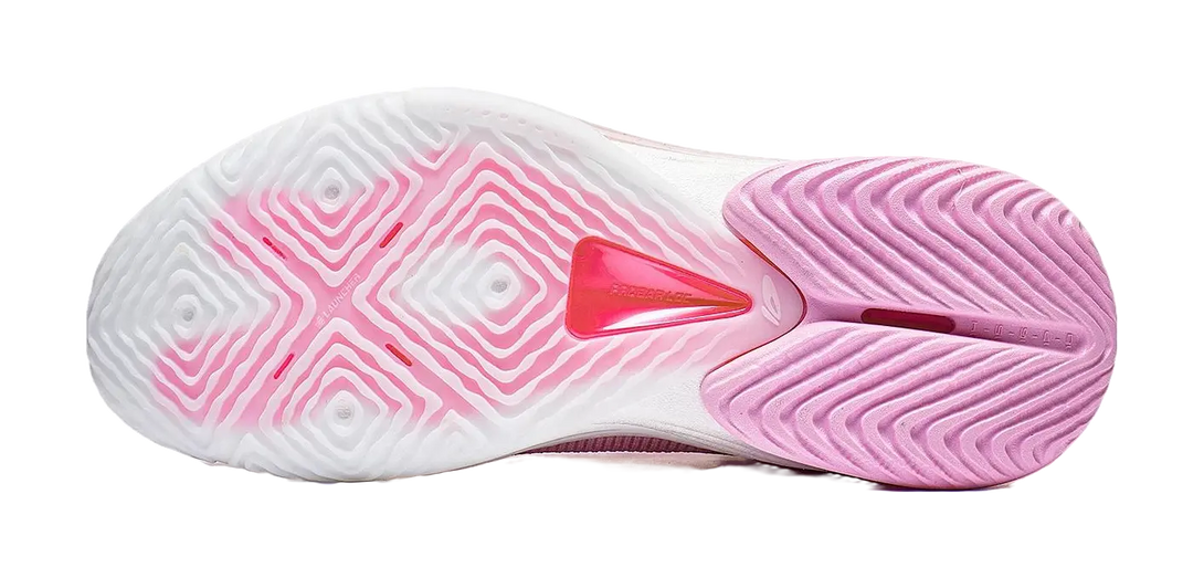 LiNing Speed 10 - Cherry Blossom Pink Basketball Shoes for Men 