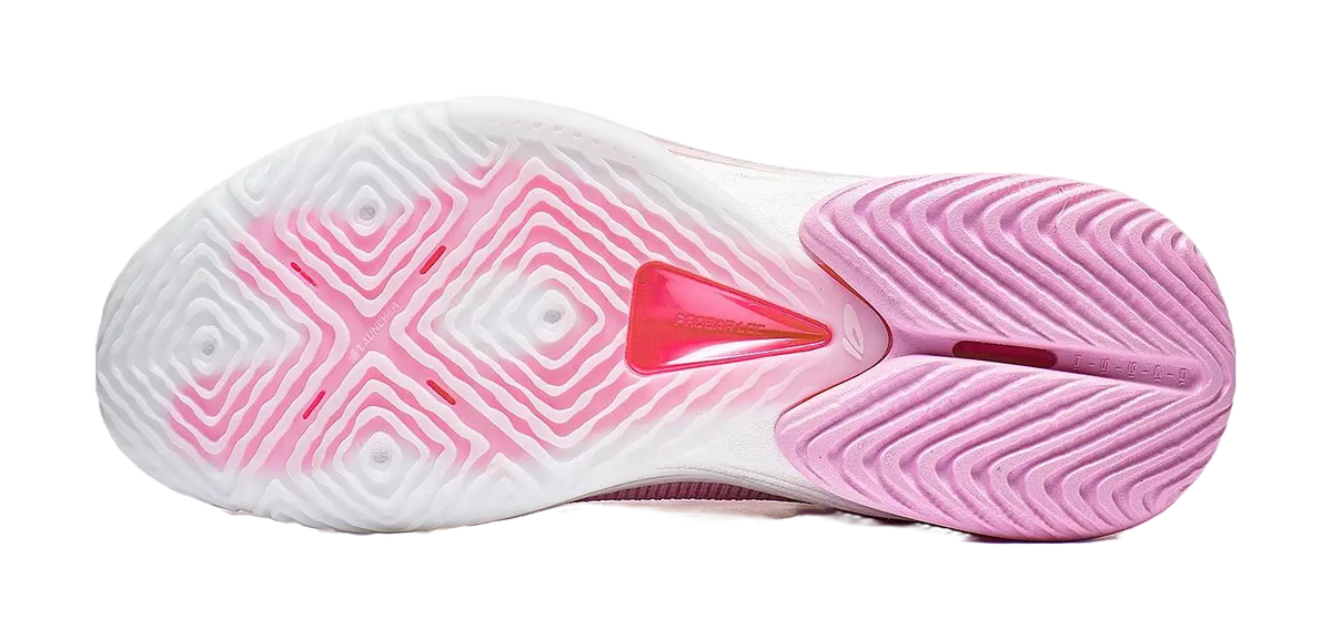 LiNing Speed 10 - Cherry Blossom Pink Basketball Shoes for Men 