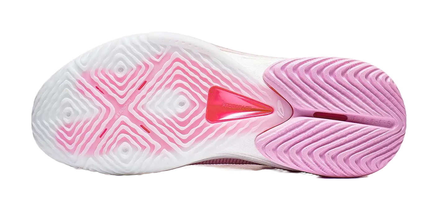 LiNing Speed 10 - Cherry Blossom Pink Basketball Shoes for Men 