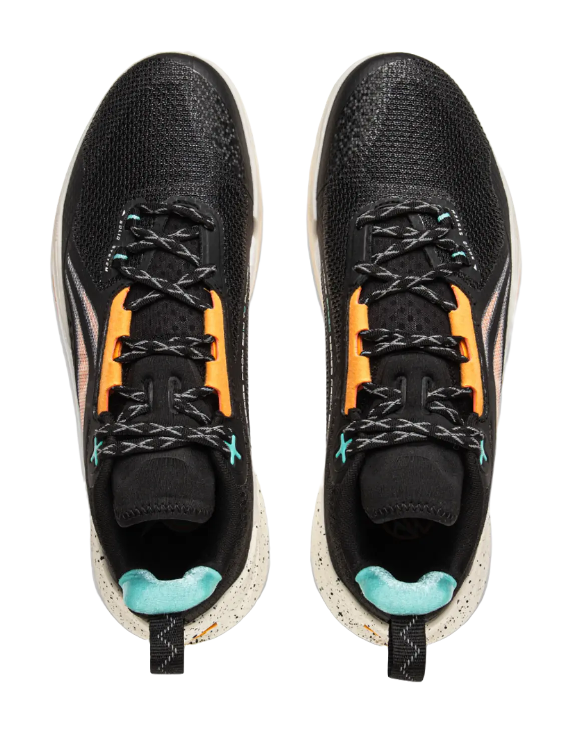 LiNing Speed 10 Shock Absorbers Slip Resistant Abrasion Resistant Breathable Low top Basketball Shoes Mens Black  vjsneaker.com