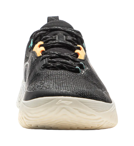 LiNing Speed 10 Shock Absorbers Slip Resistant Abrasion Resistant Breathable Low top Basketball Shoes Mens Black  vjsneaker.com