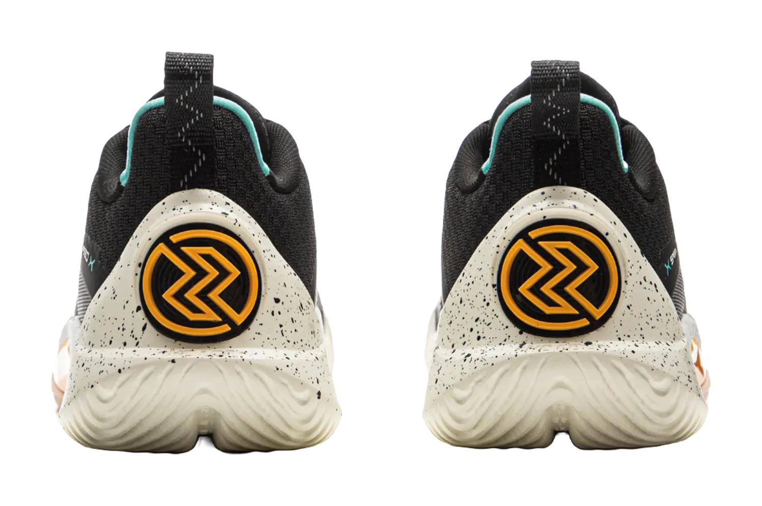 LiNing Speed 10 Shock Absorbers Slip Resistant Abrasion Resistant Breathable Low top Basketball Shoes Mens Black  vjsneaker.com